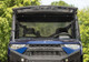 Polaris Ranger XP 1000 Powered Flip Windshield by SuperATV